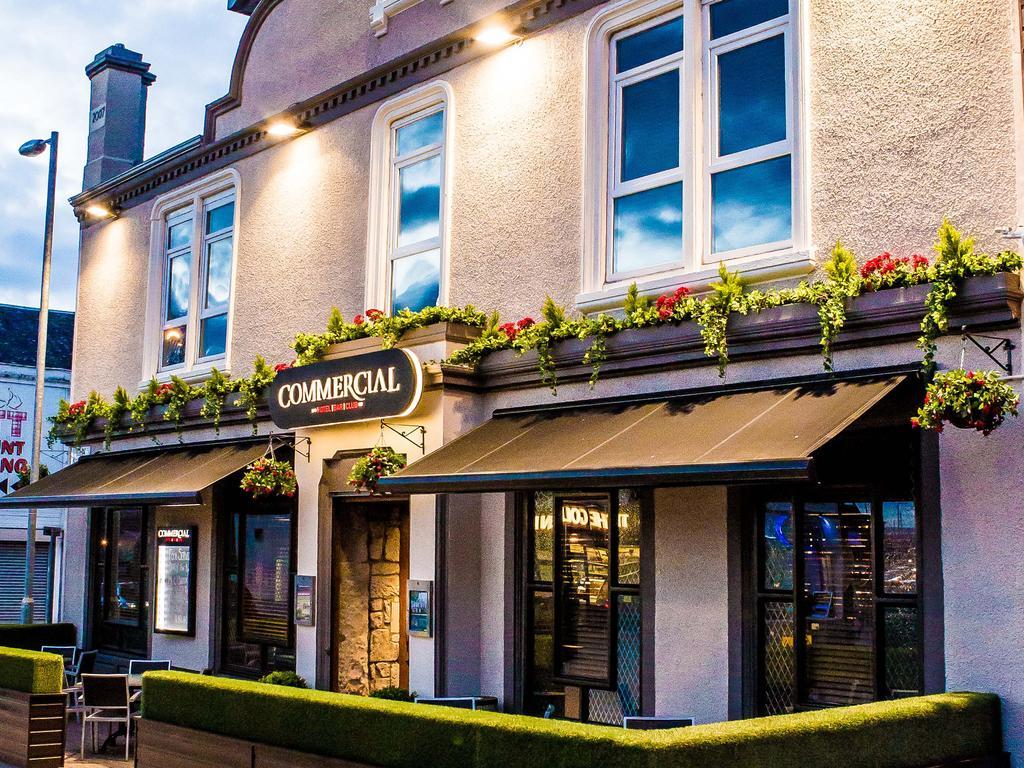 The Commercial Hotel Уишо Экстерьер фото
